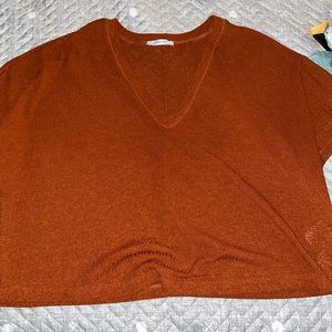 Cropped top from Zara!